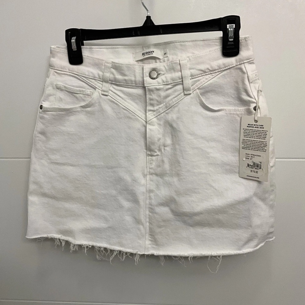 Hudson Viper Denim Skirt Size 27